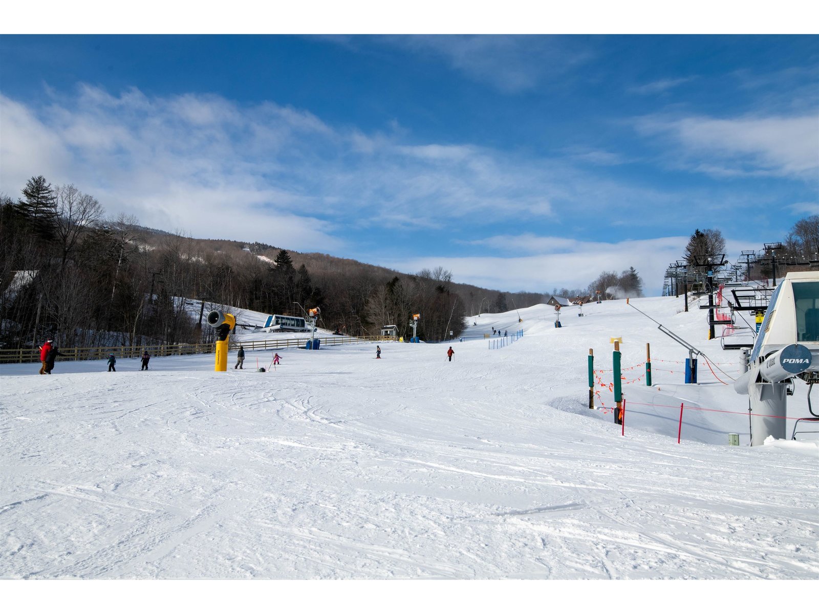 Ski to your deck!