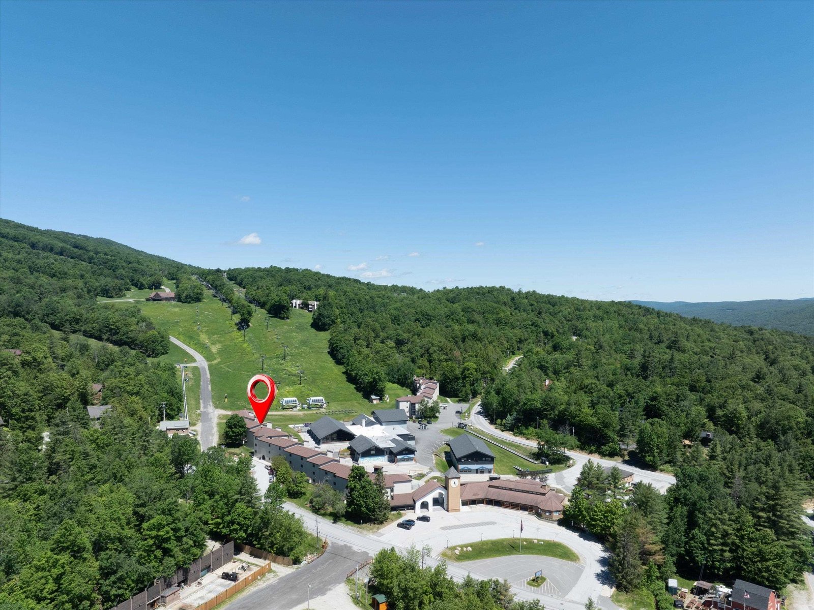 Direct trail and lift access