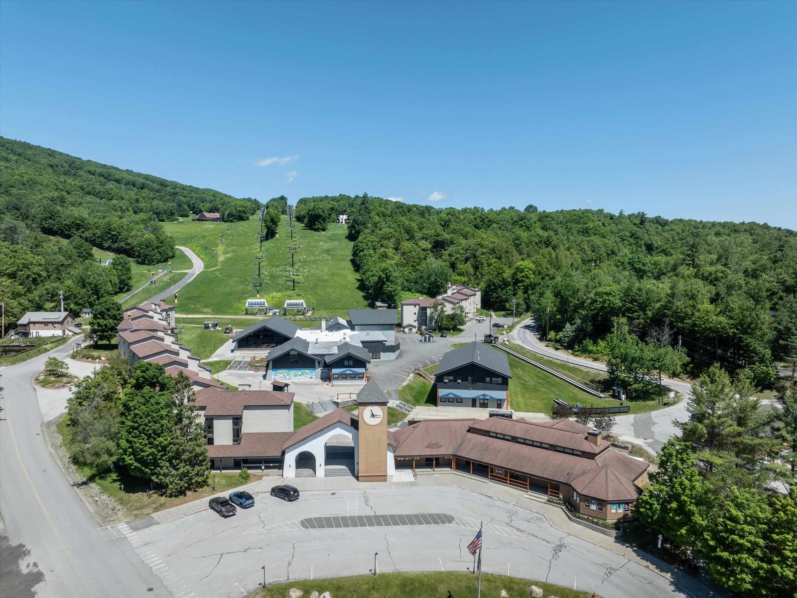 Central to all base lodge amenities
