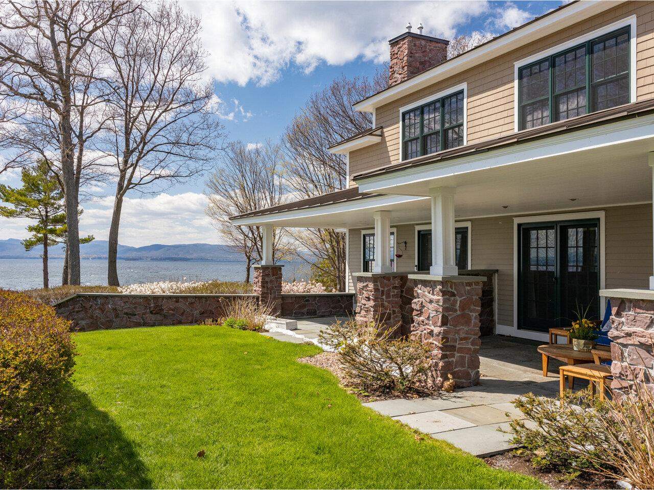 Homes for Sale on Lake Champlain Vermont Lakefront Homes