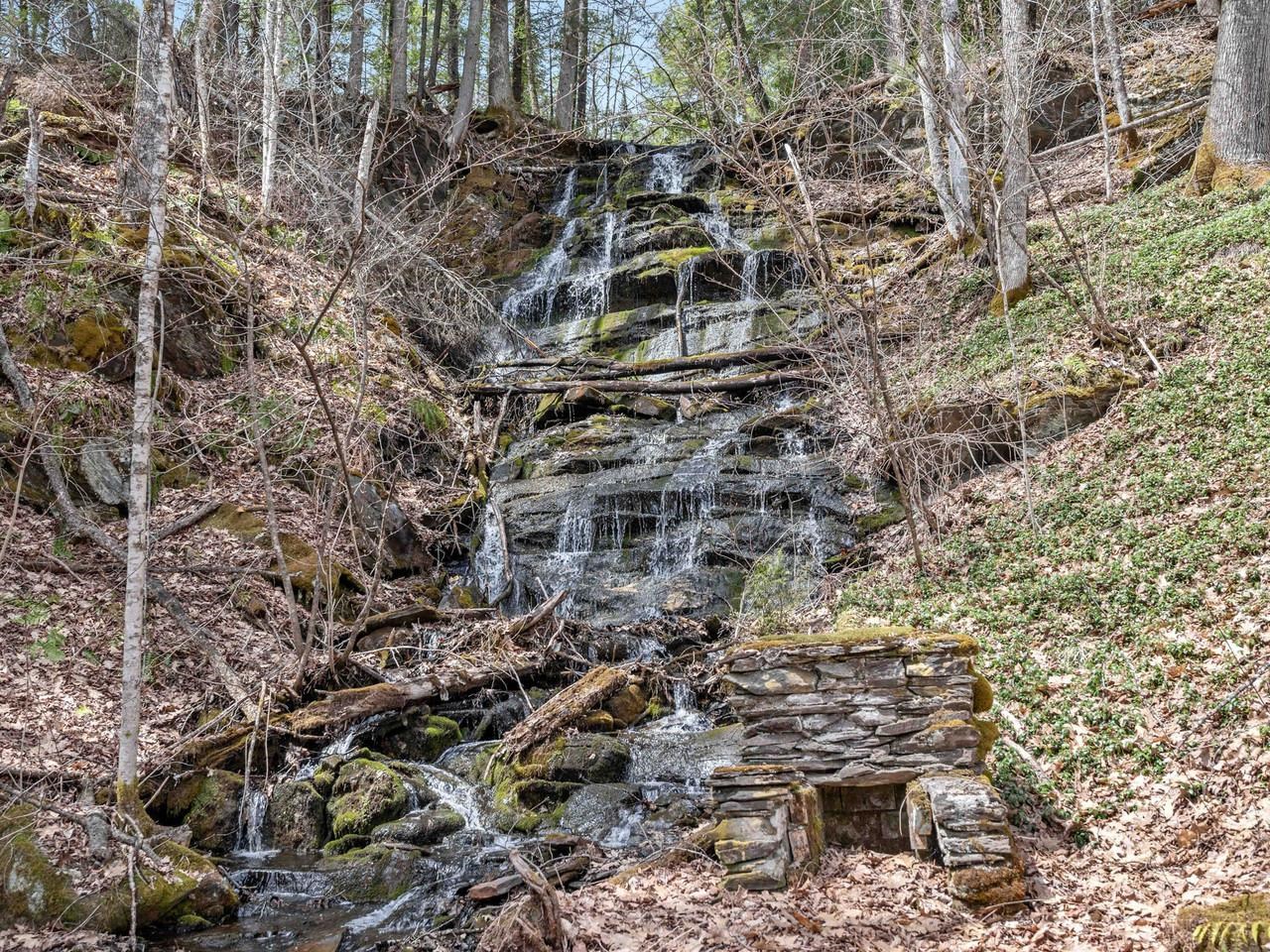 Waterfall Across the Road