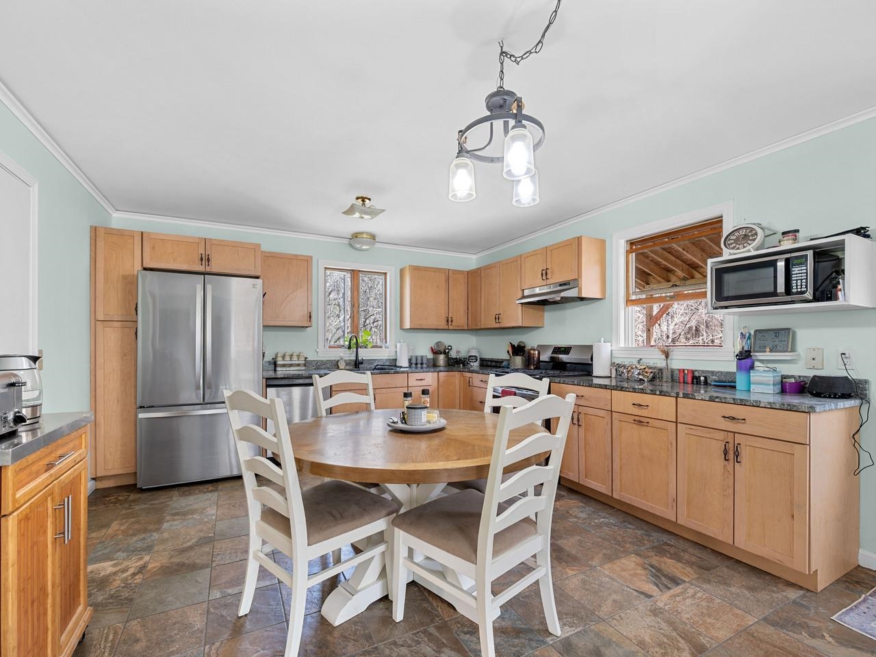 Remodeled Kitchen