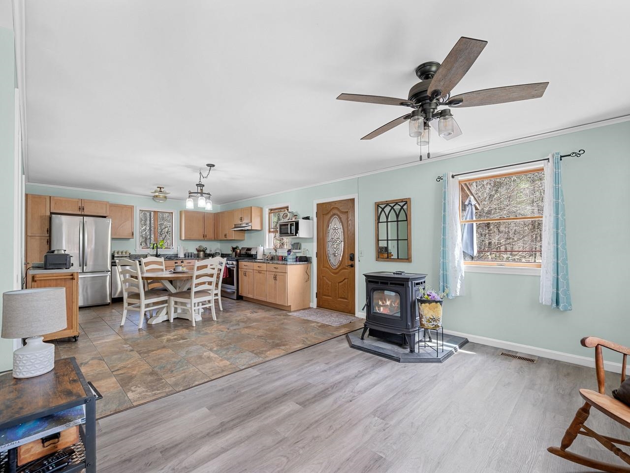 Open Floor Plan