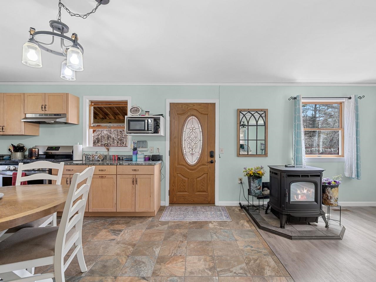 Harmon Pellet Stove