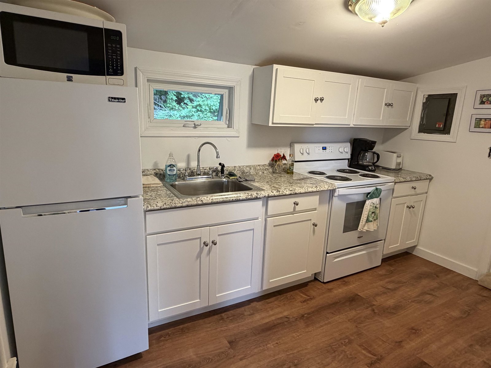 Updated kitchen