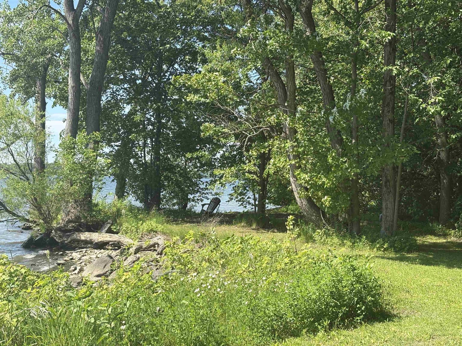 Shared Lake Access