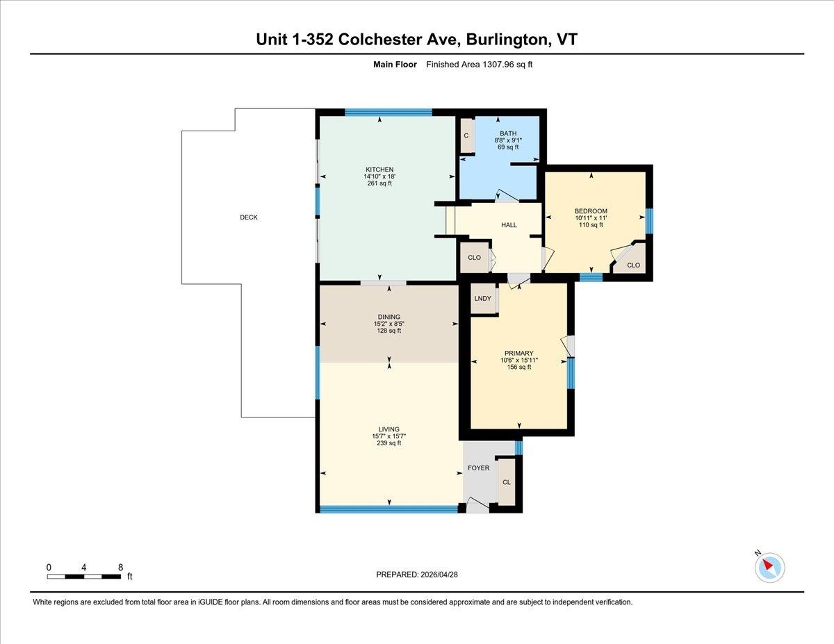 352 Colchester Avenue, Unit 1