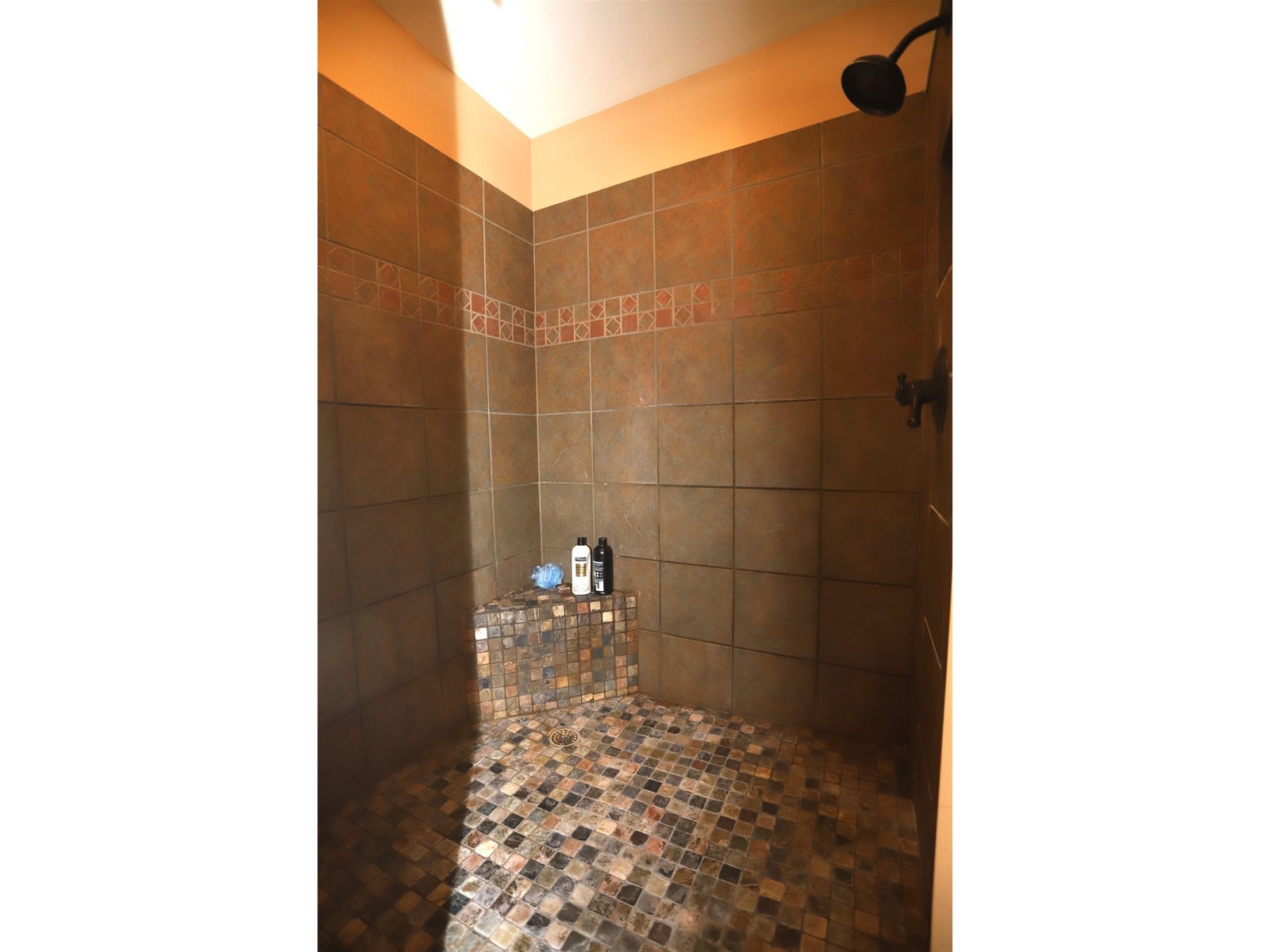 Primary Tiled Shower