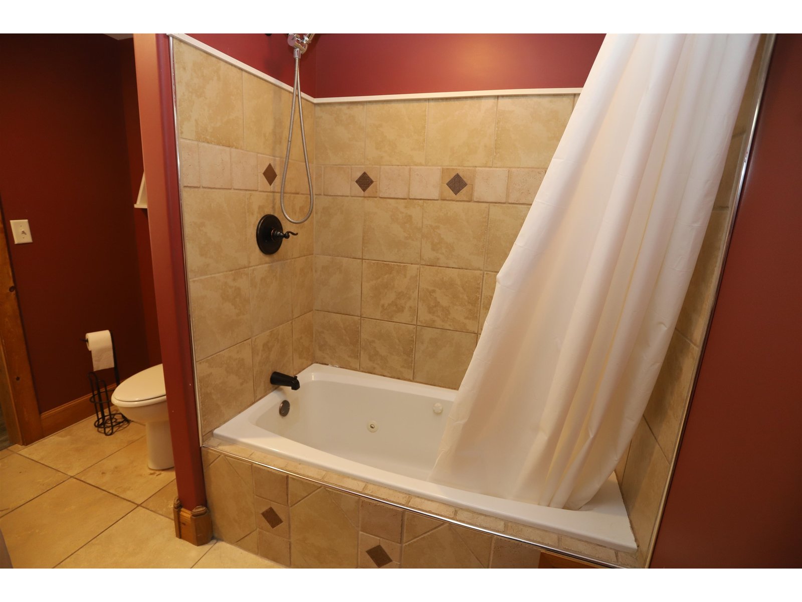 Shower (lower level bath)