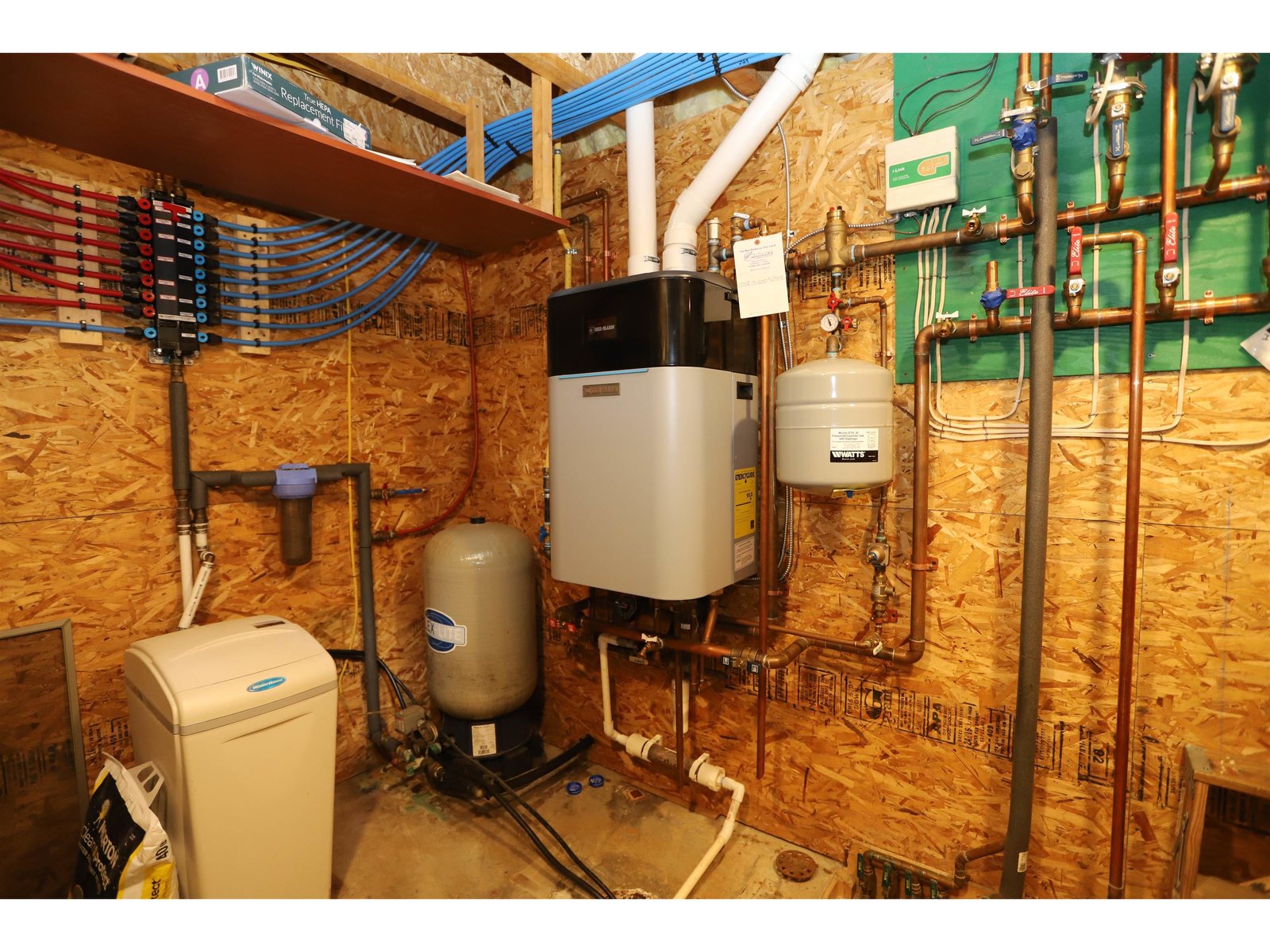 Propane Boiler