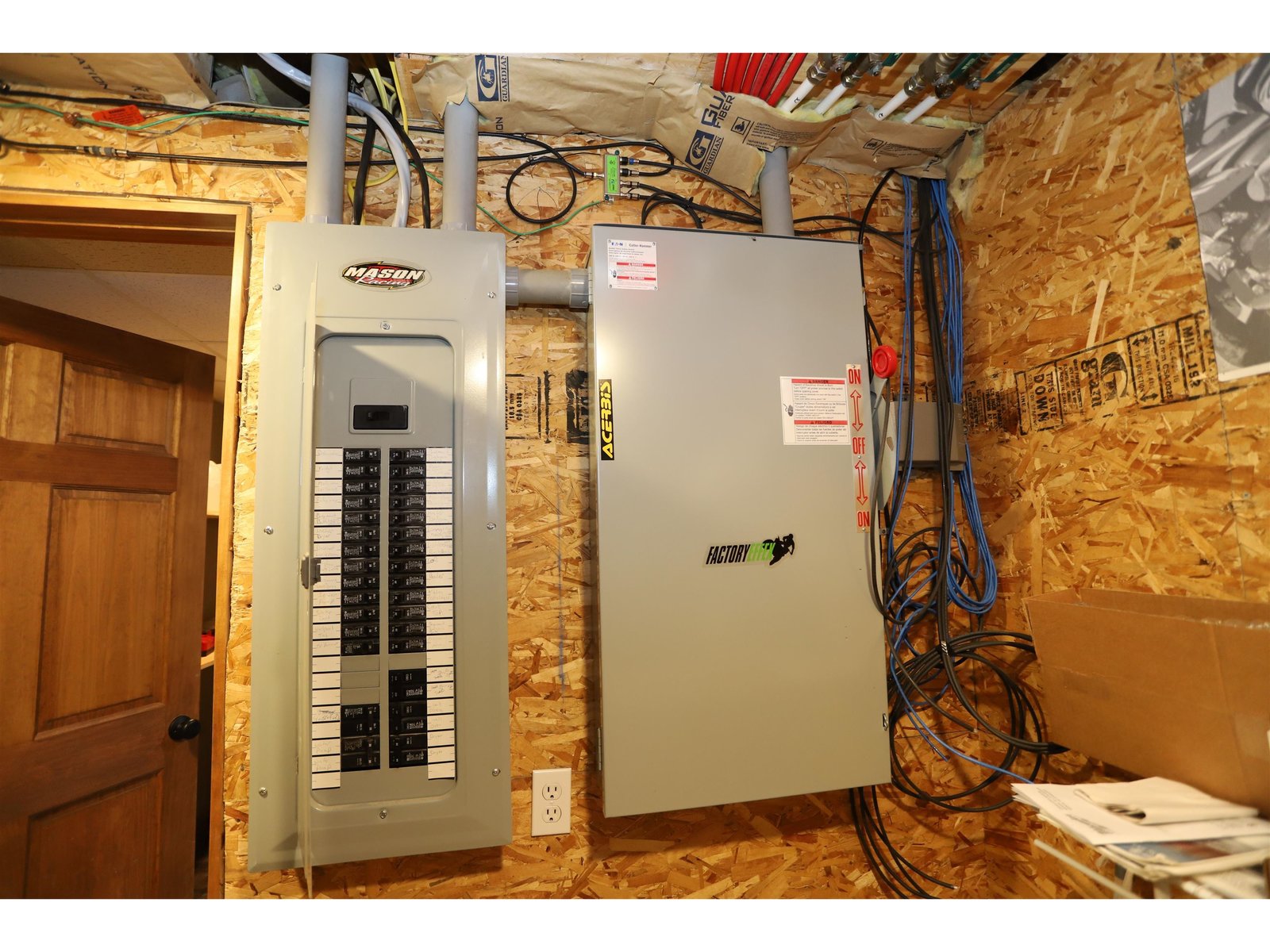 Wired For A Generator