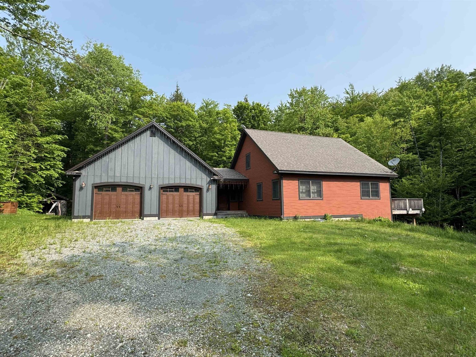 Driveway & Garage