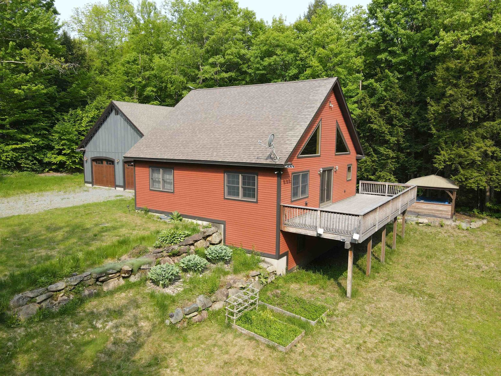 Large Front Deck