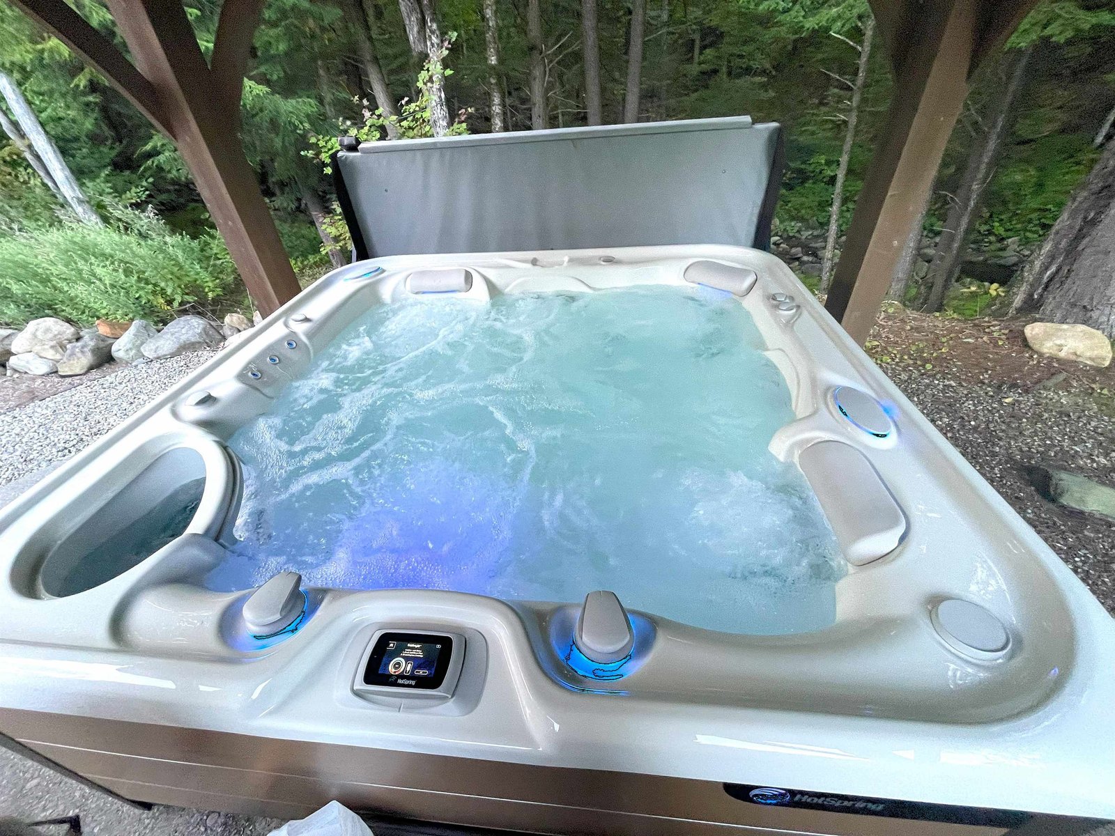 Newer Hot Tub