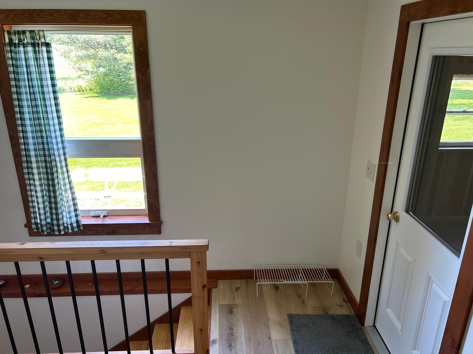 Kitchen to mud room and lower level