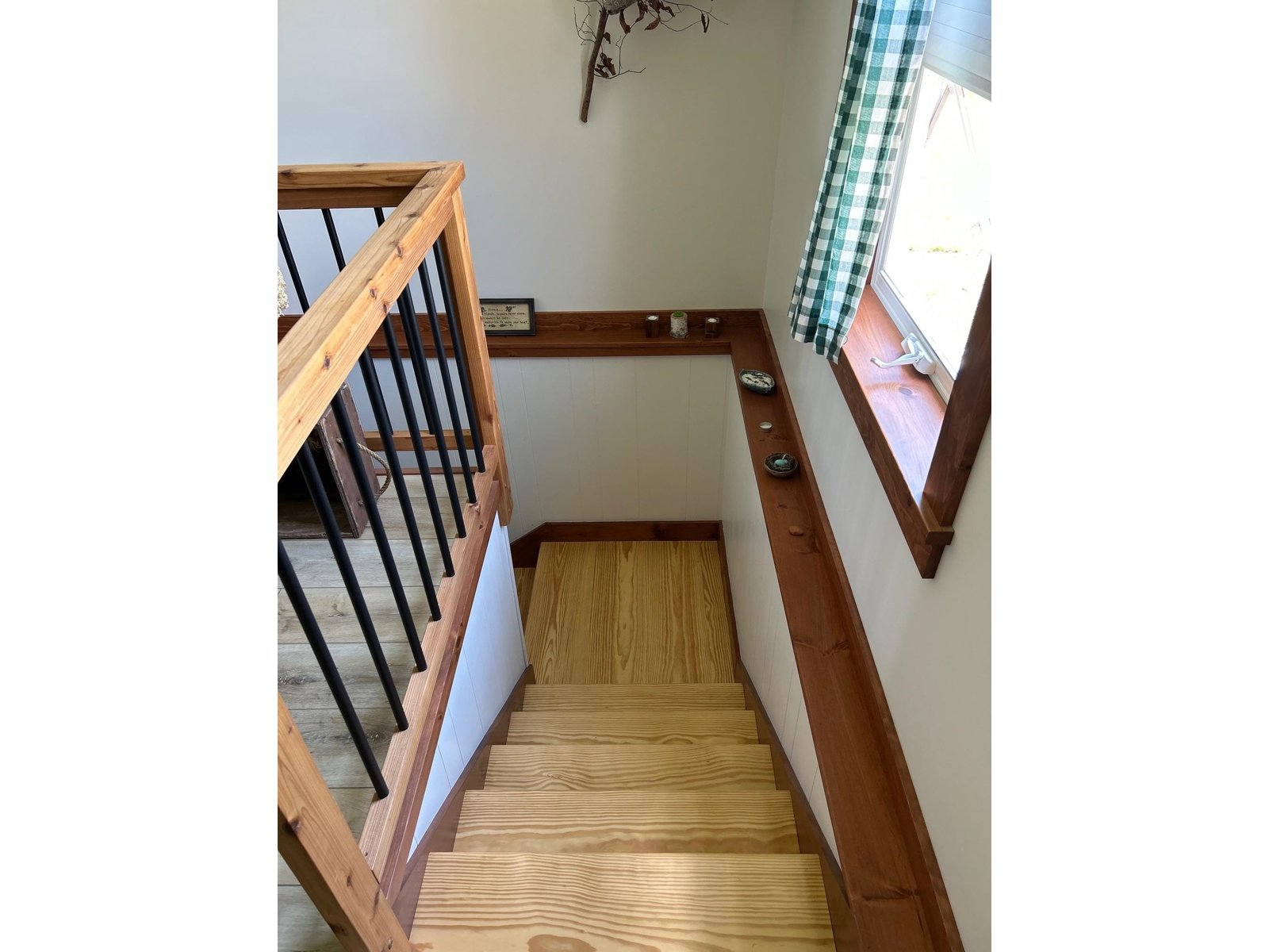 Mud room area