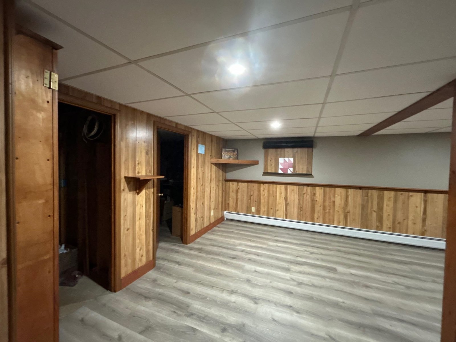 Huge bonus room
