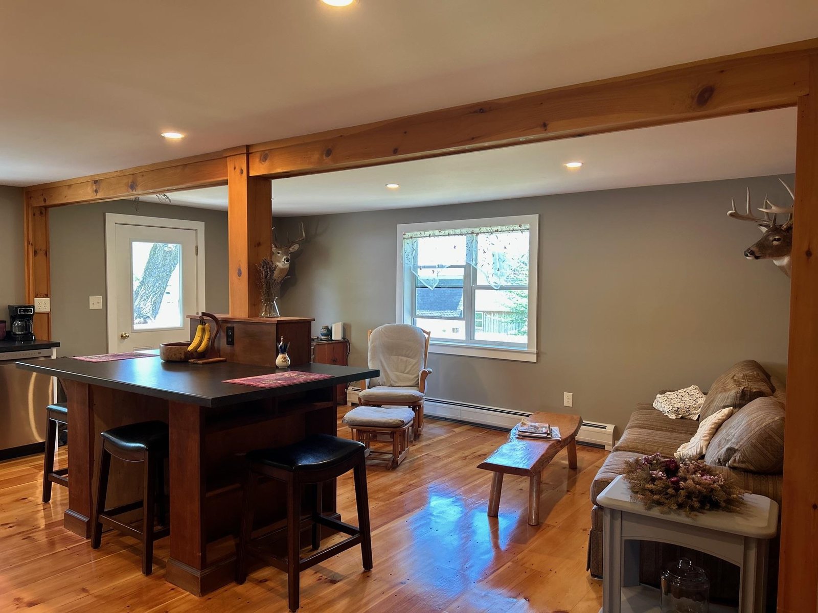 Large living space