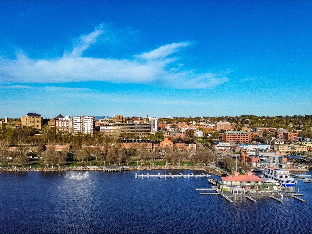 Burlington waterfront