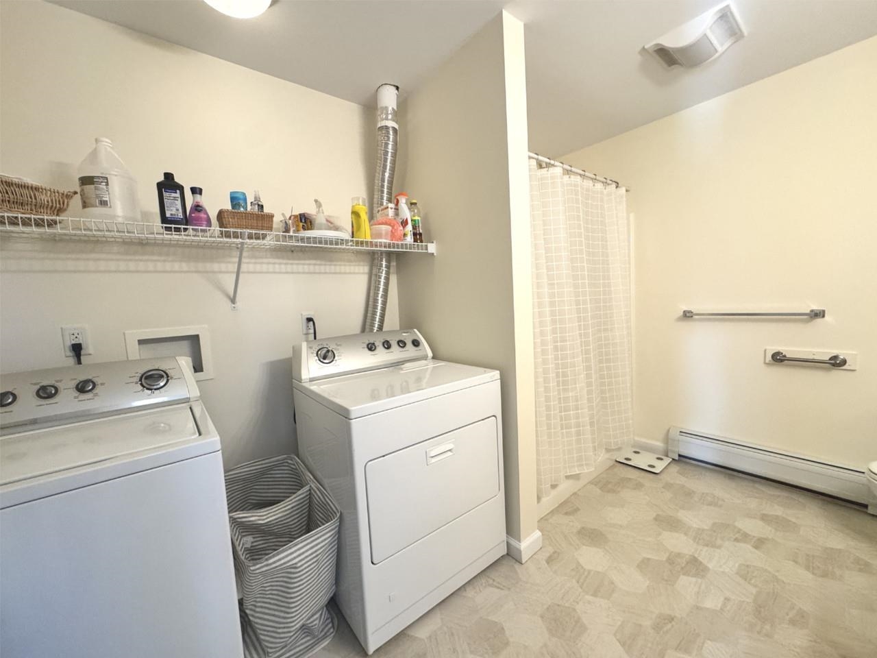 With Laundry