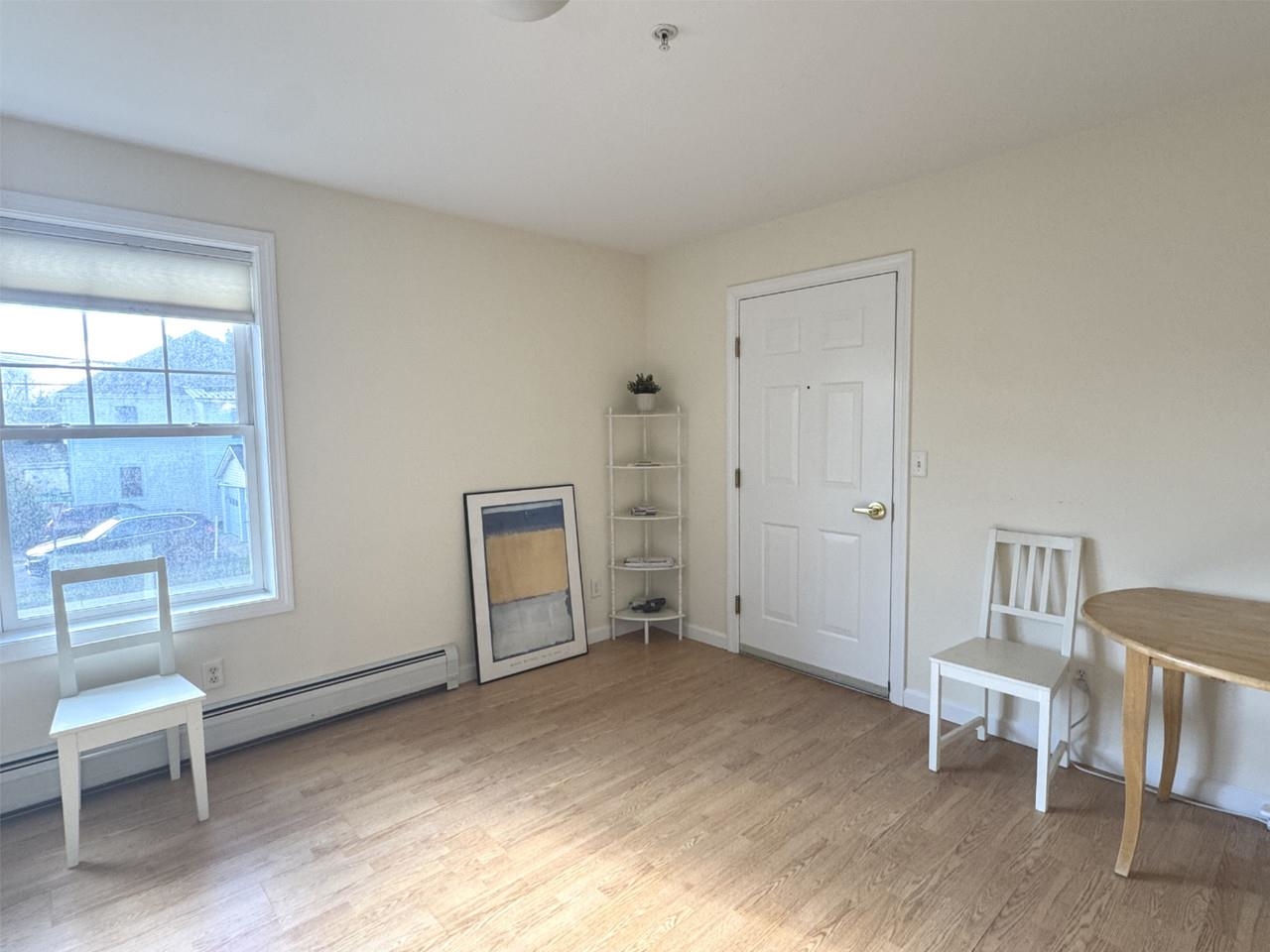 Entry and Dining Area