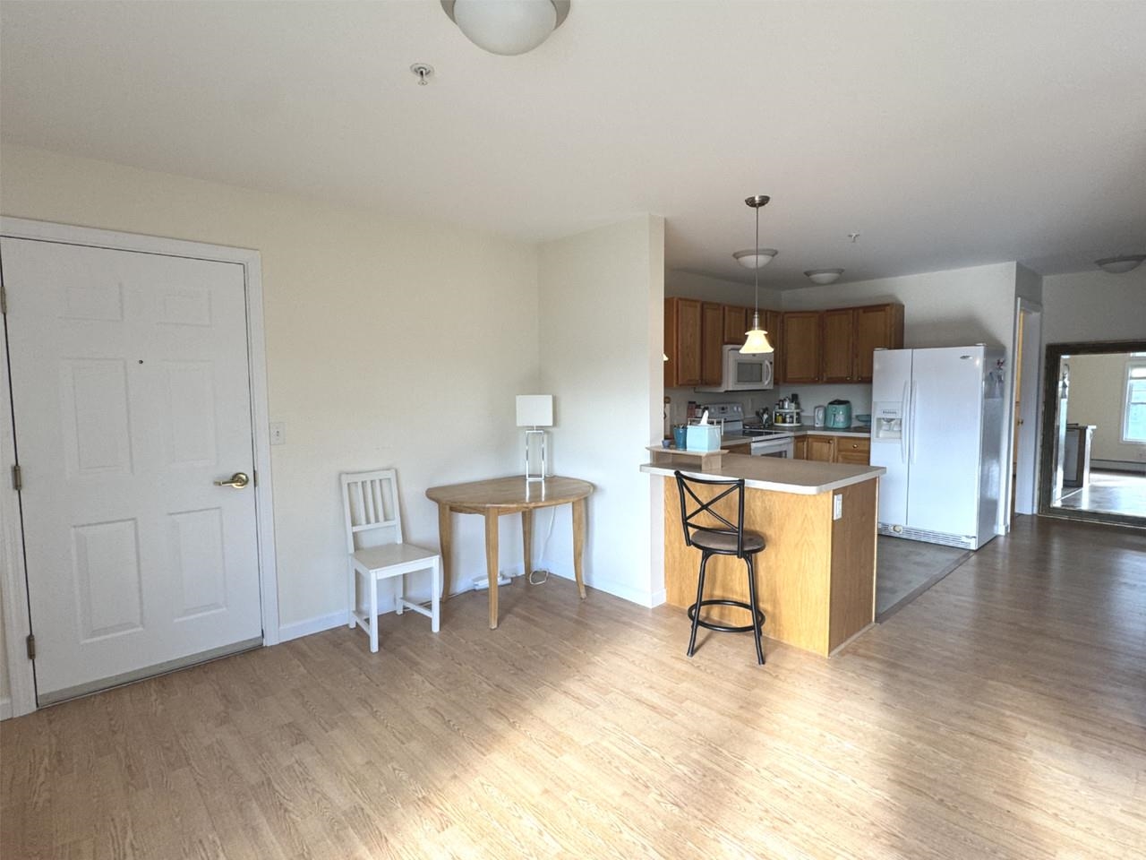 Open Kitchen & Dining