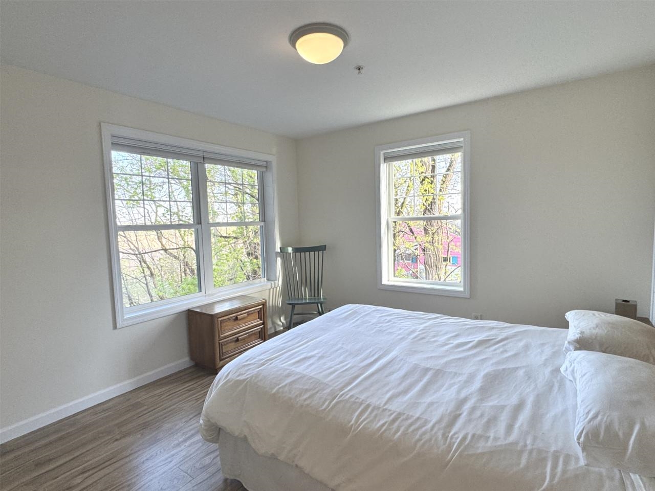 Spacious Back Bedroom