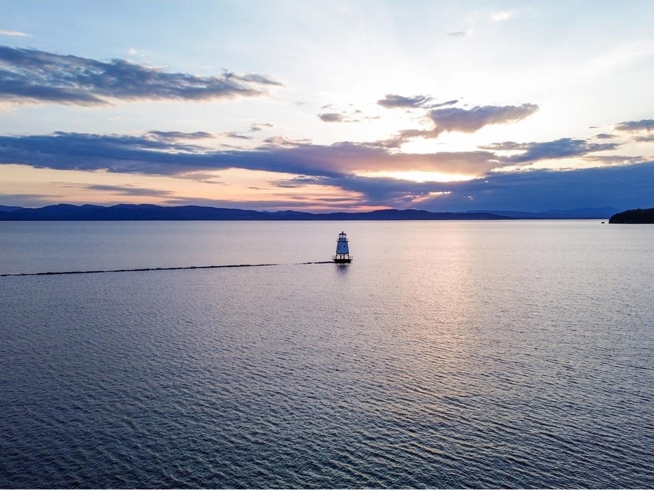 Burlington sunset