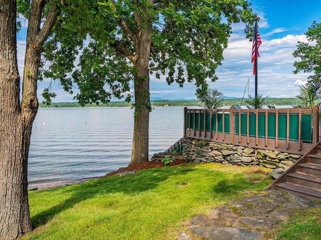 Deck by Lakeside