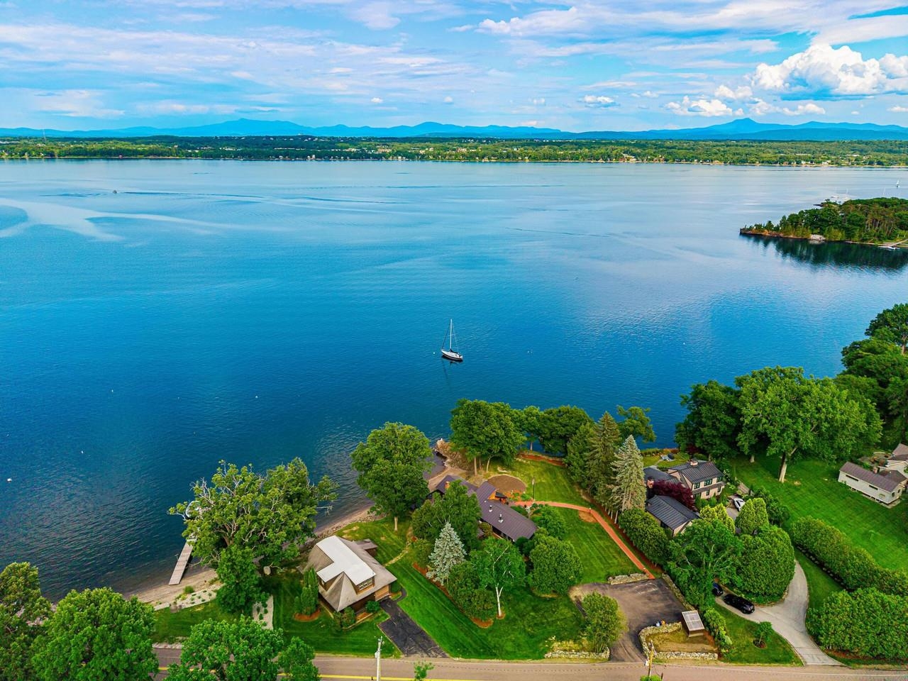 Wide Open Lakefront Views