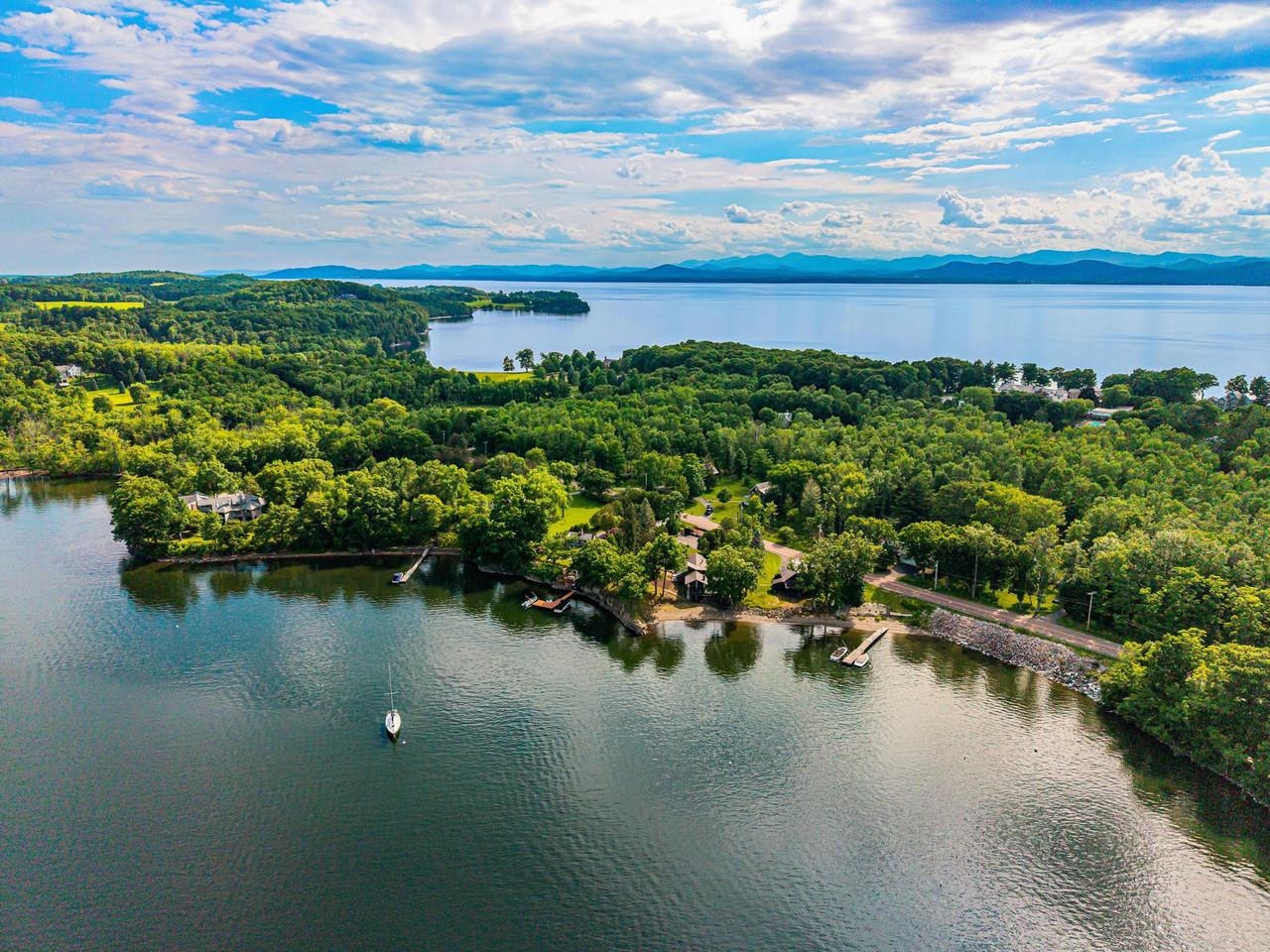 Situated on Shelburne Bay