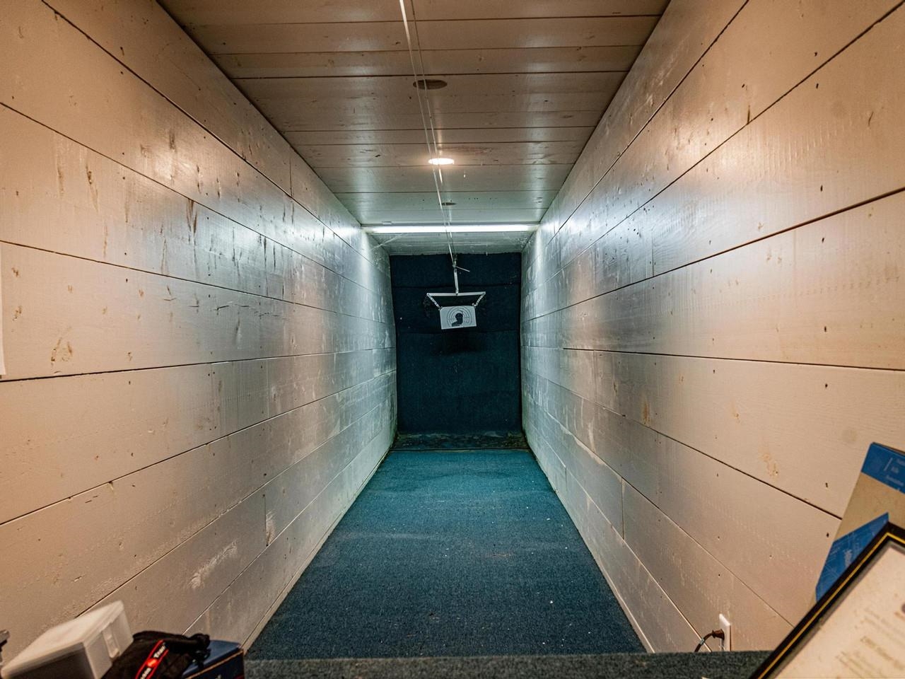 Indoor Shooting Range