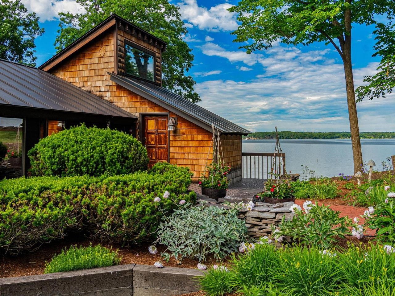 Lakeside Home