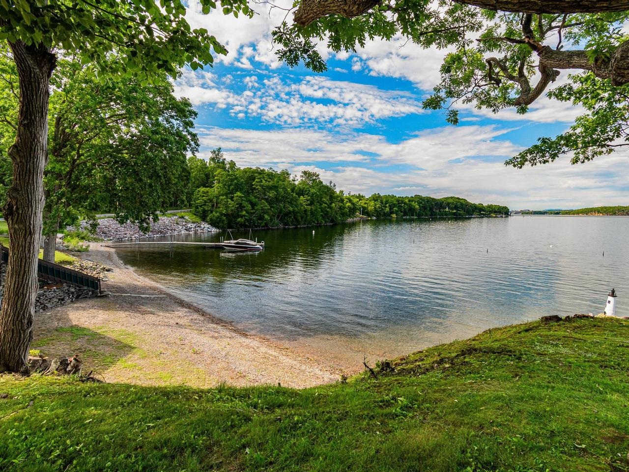 Lakefront Beach