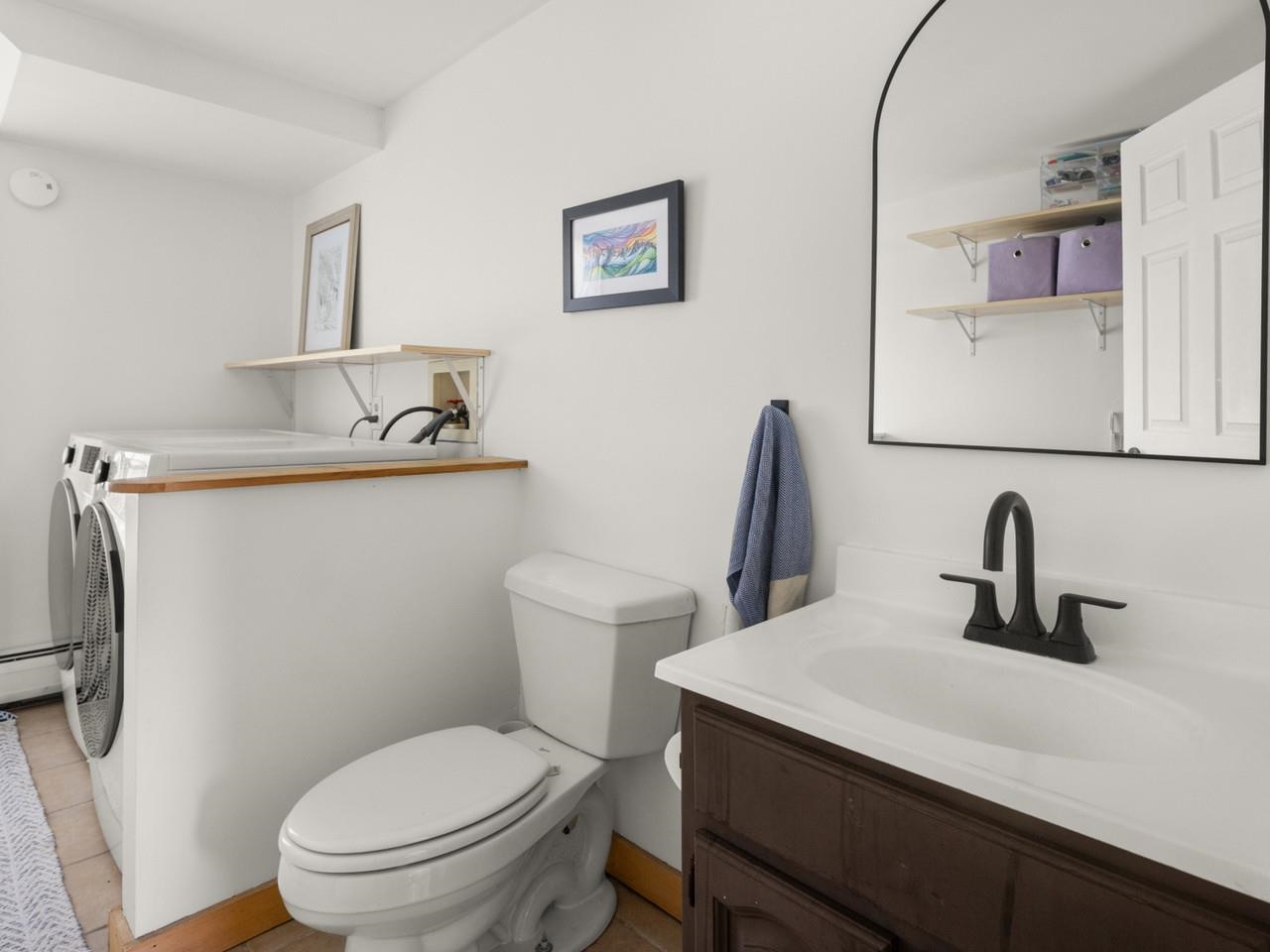 Updated Half Bath