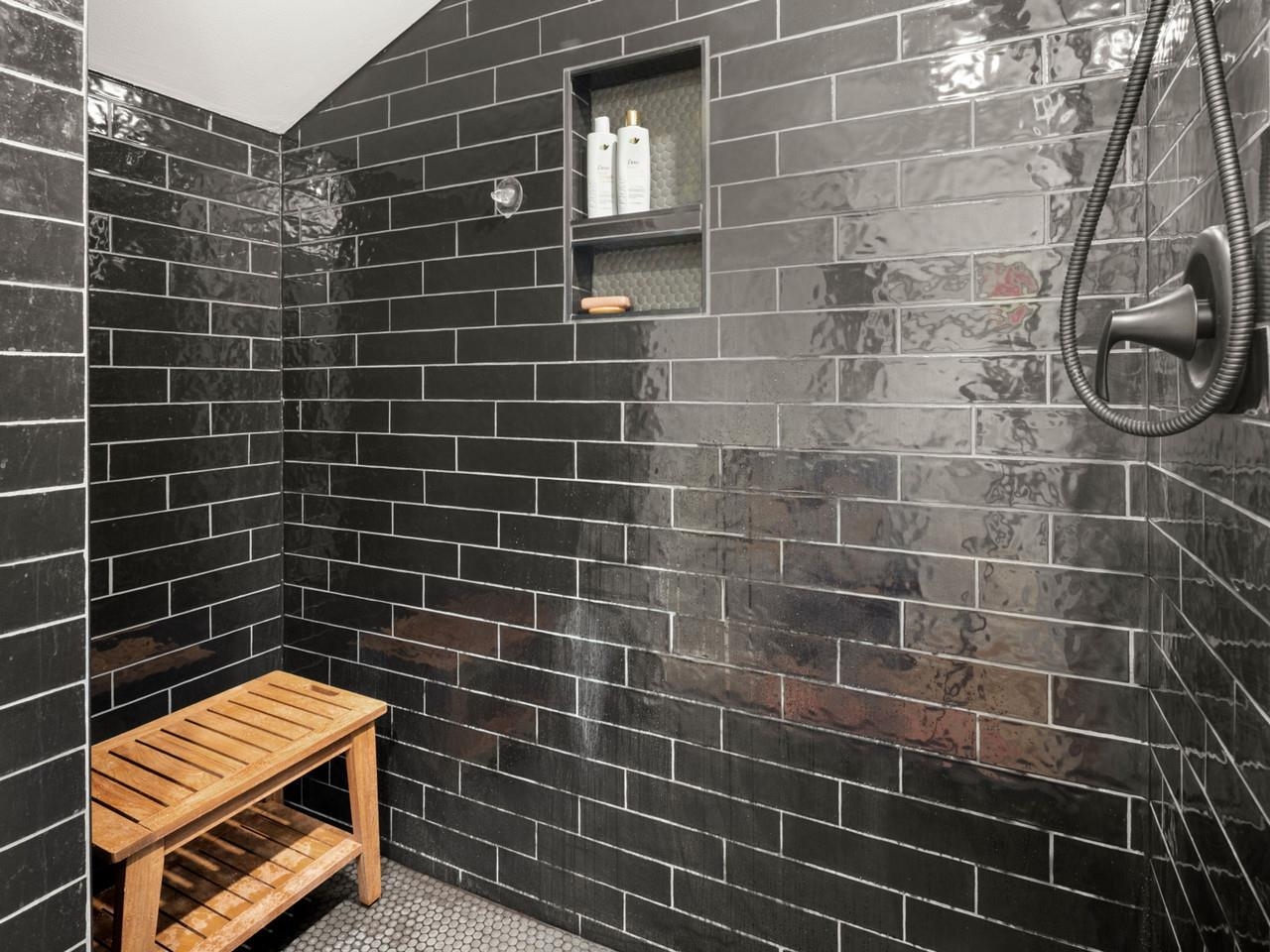 New Tile Shower