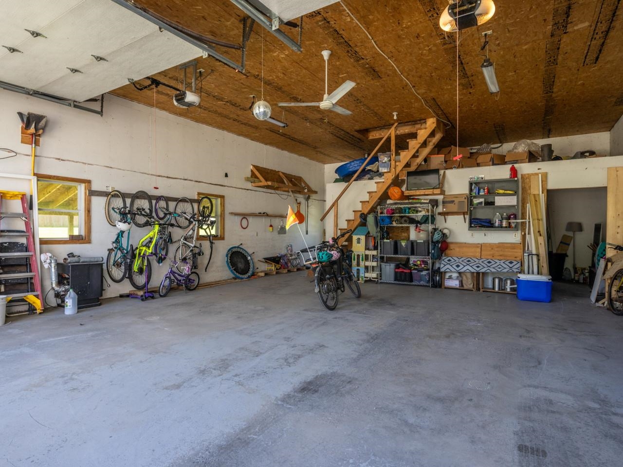 Oversized Garage