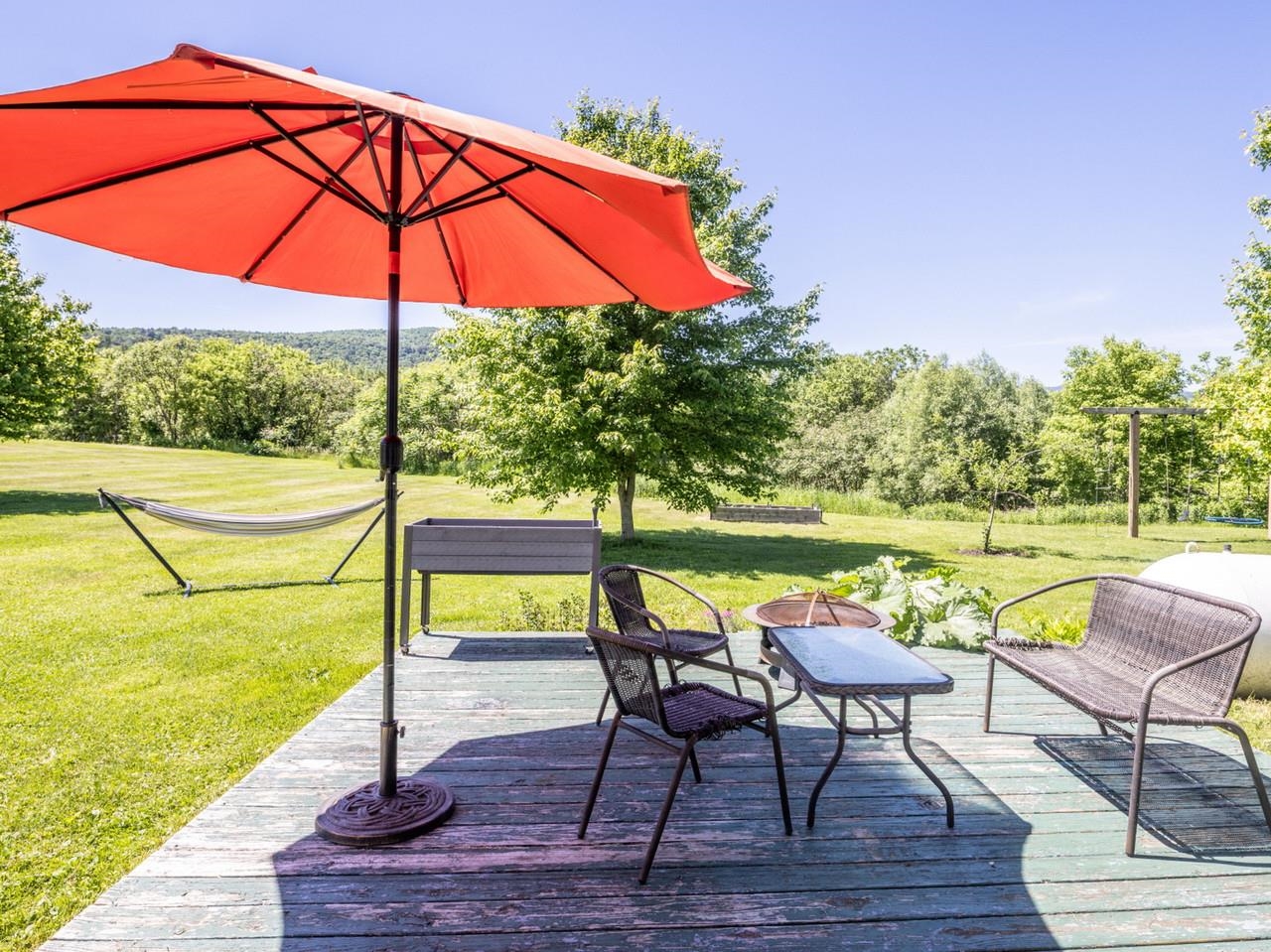 Back Patio