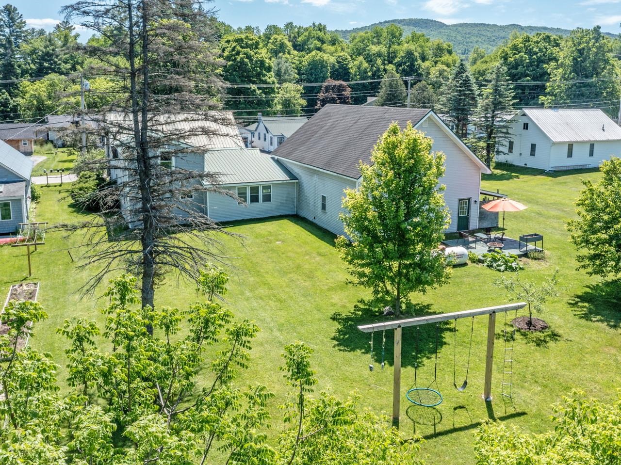 Over an Acre of Land