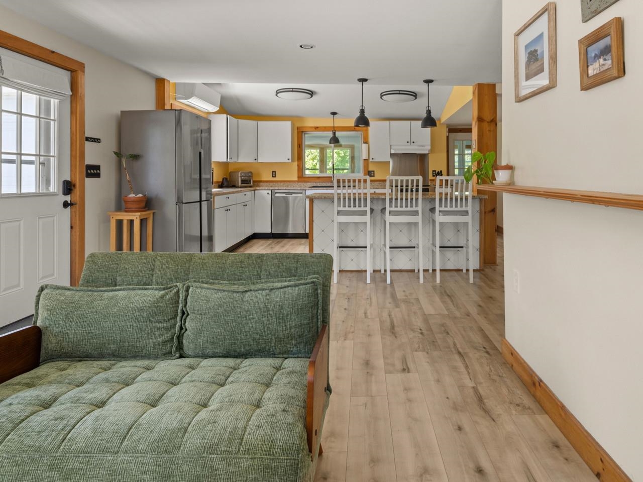 Open Floor Plan