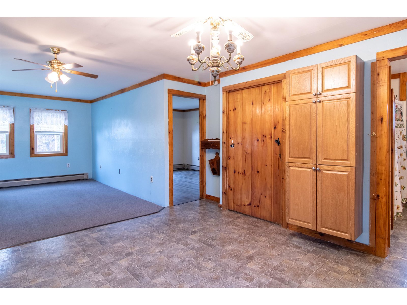 Kitchen/Dining open to Living Room