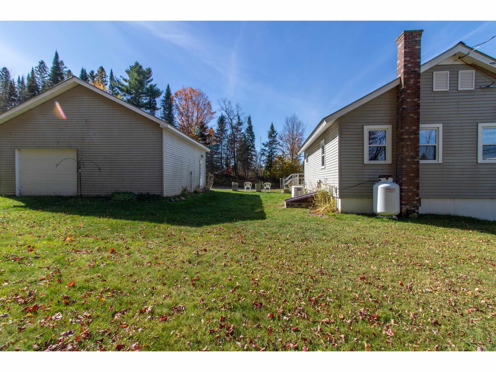 North Side Garage/House