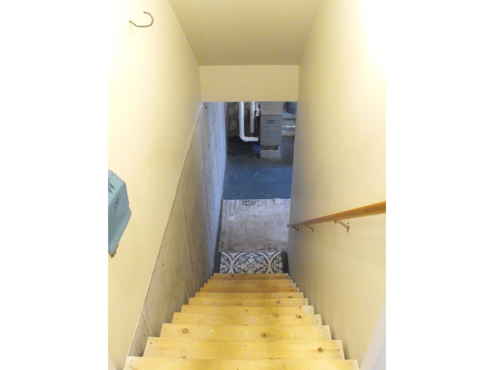 Basement Stairwell