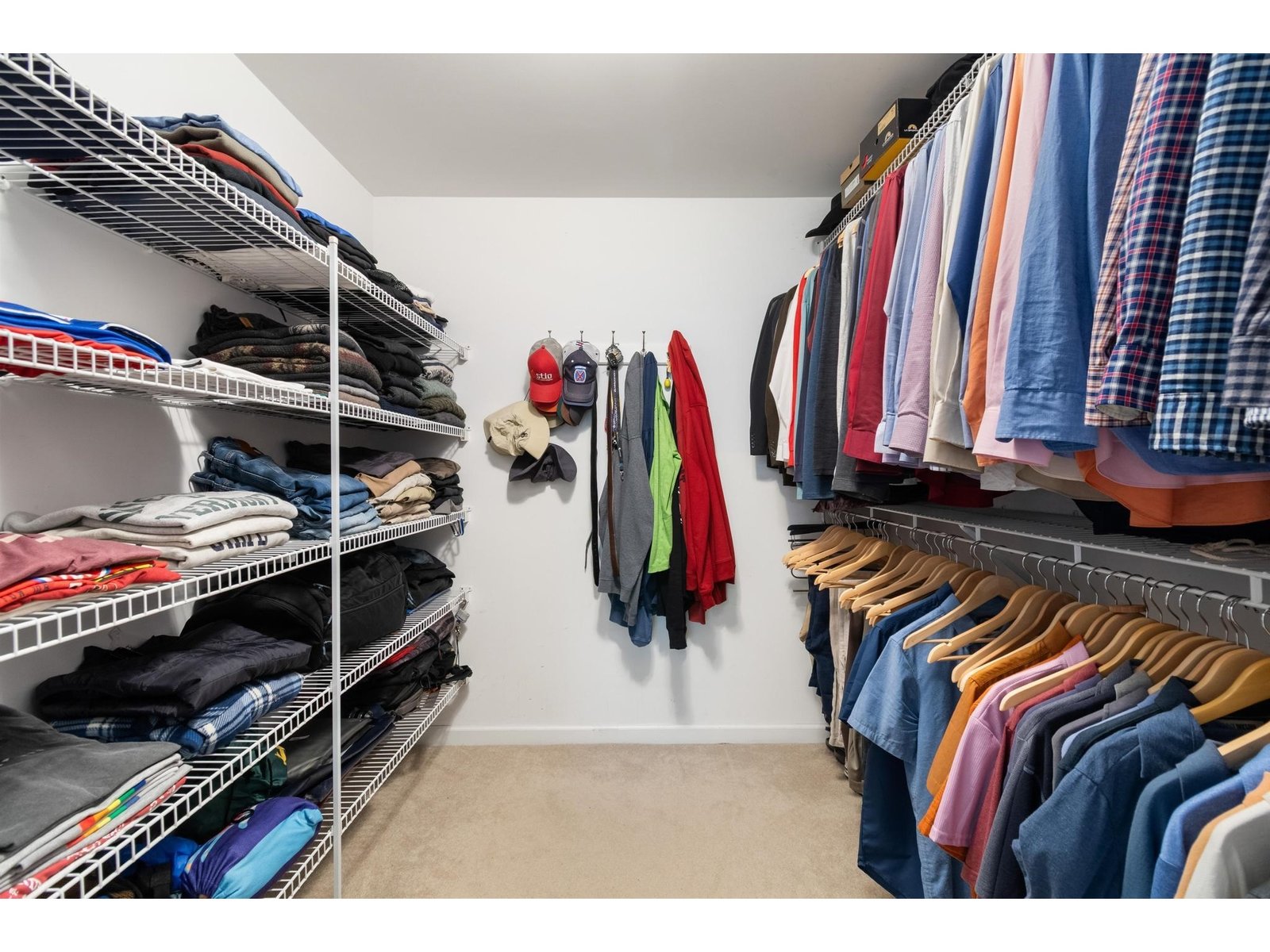 Primary Closet