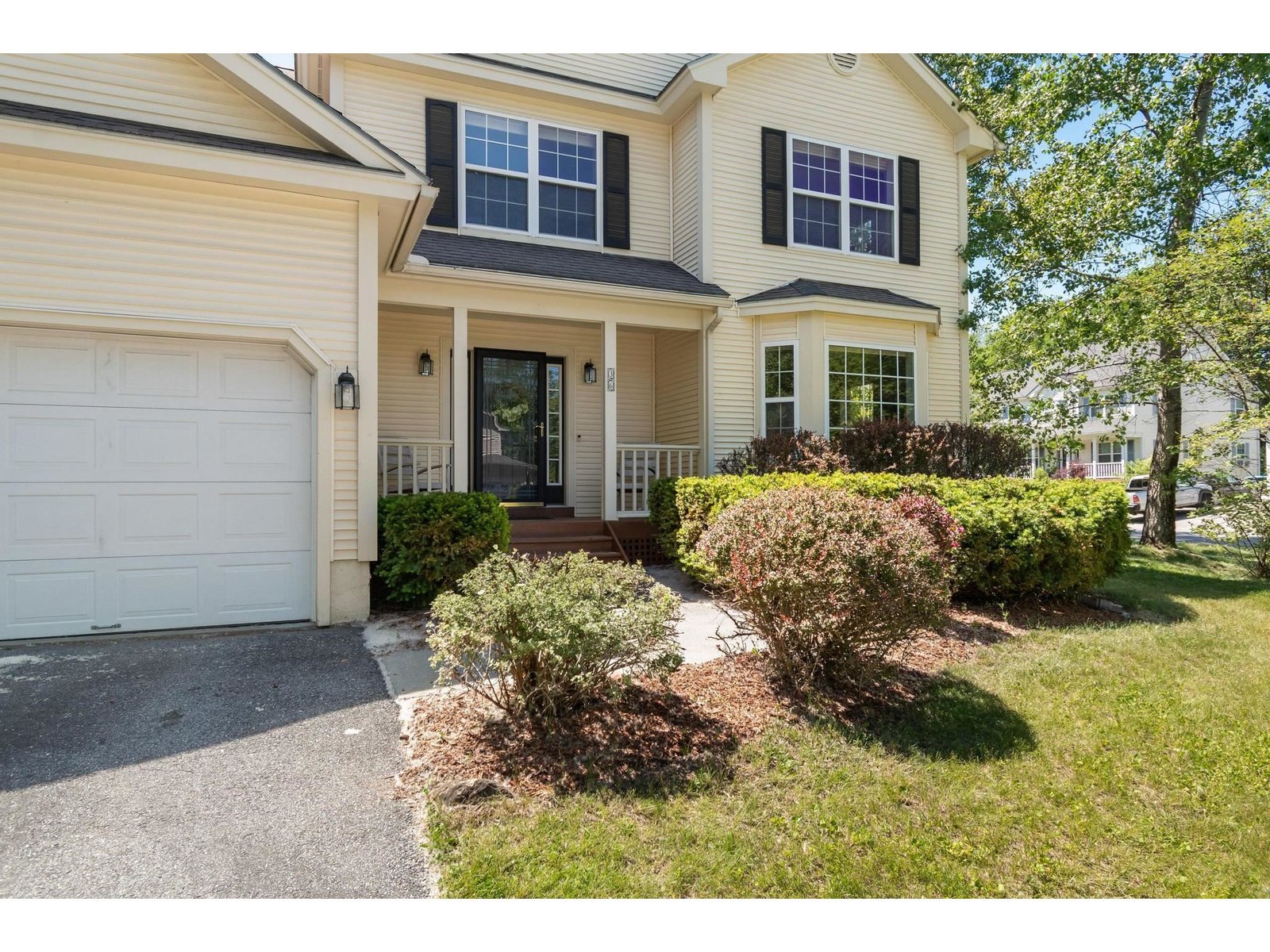 Front of the home