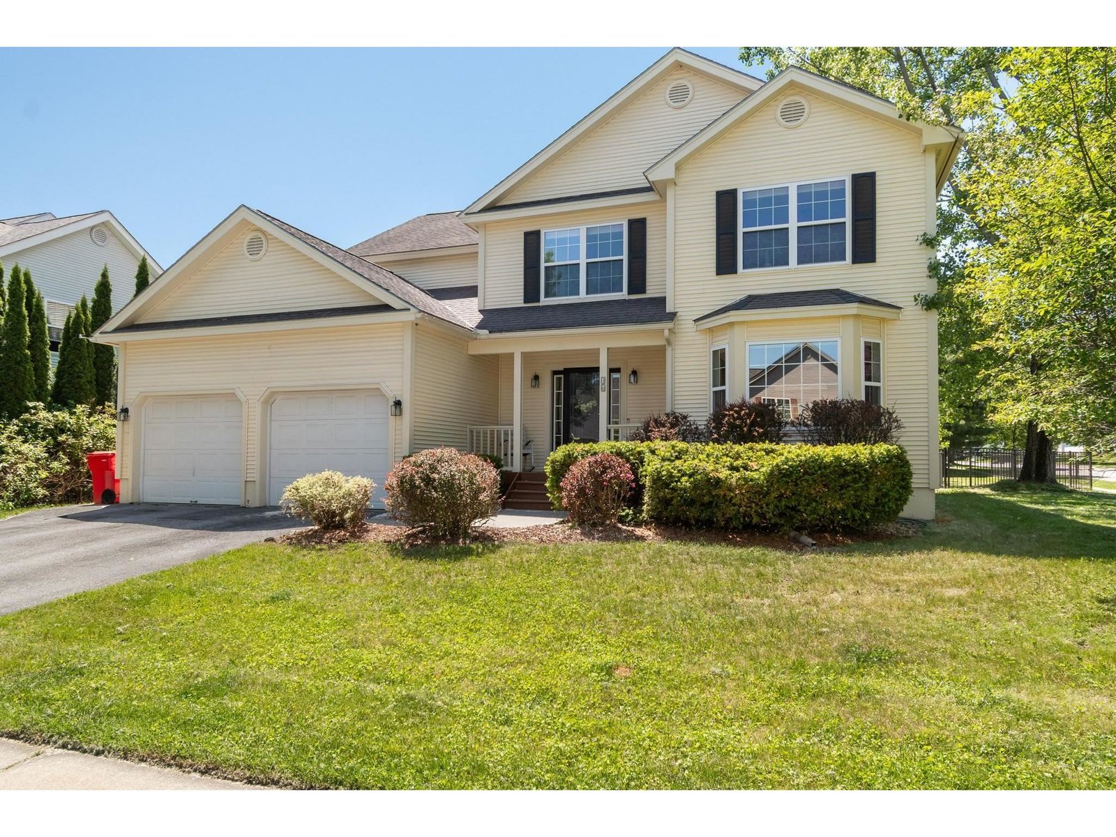 Front of the home