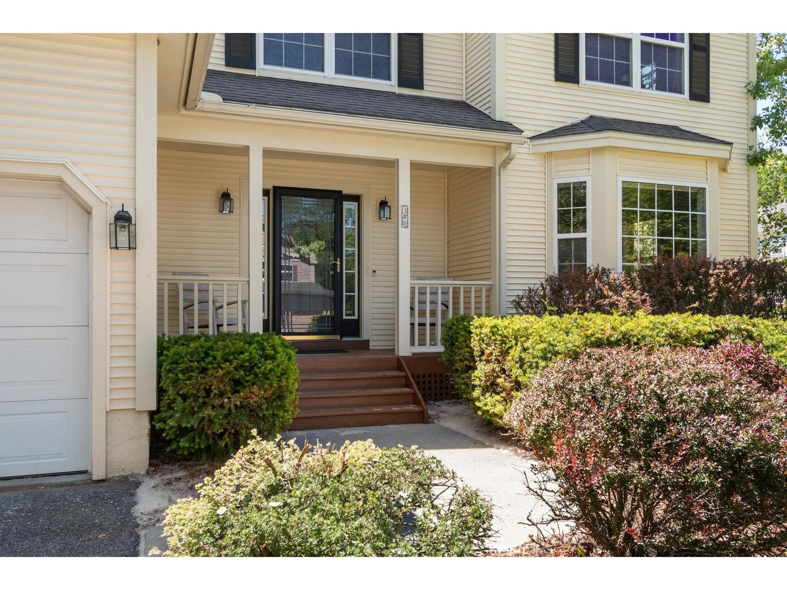 Front of the home