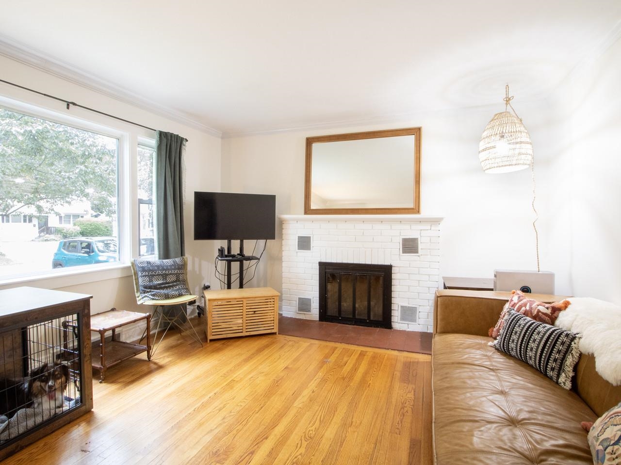 Large picture window