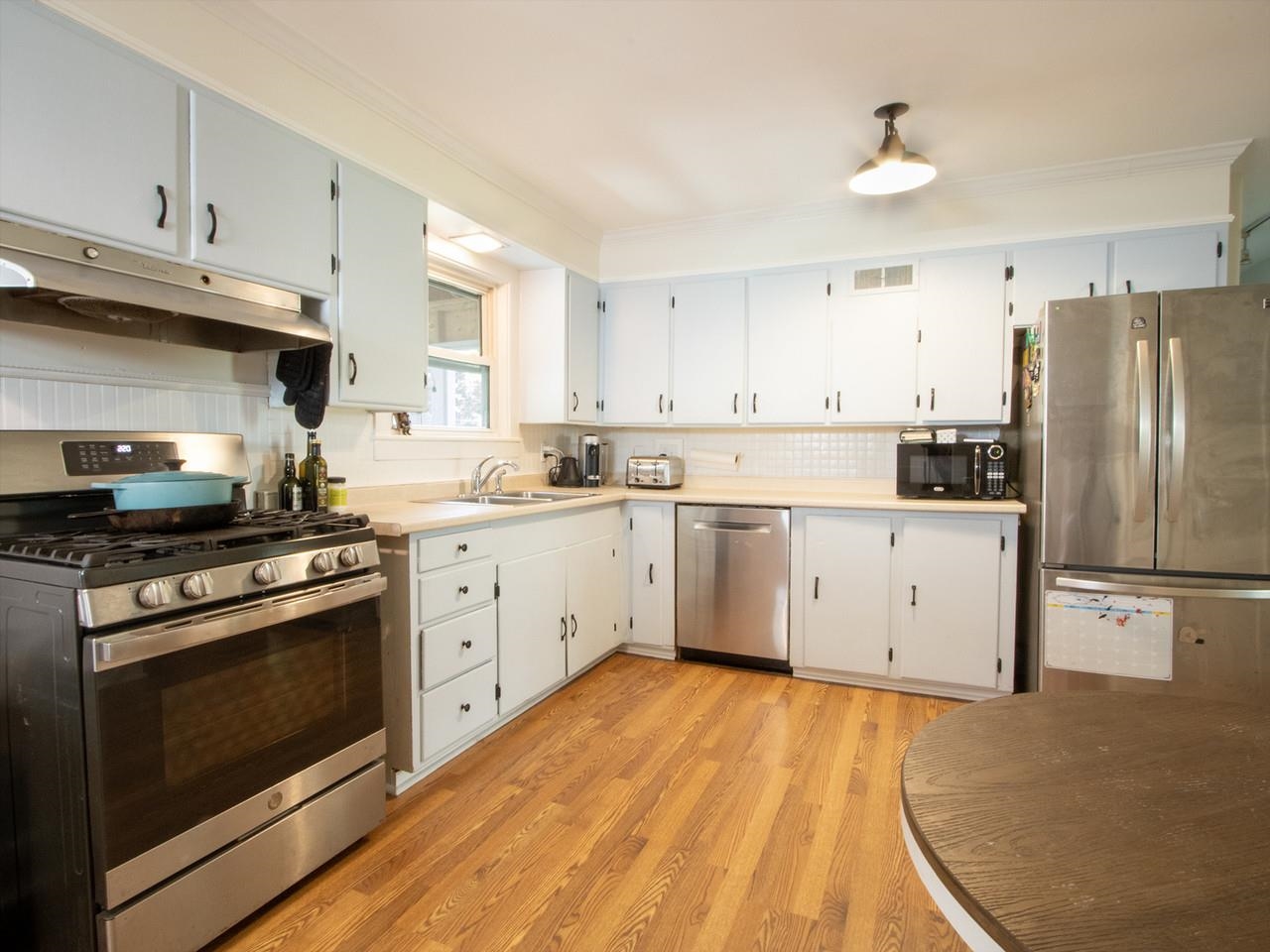 Stainless appliances