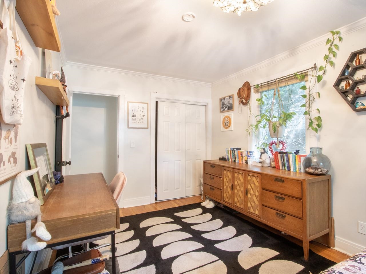 At end of home for privacy